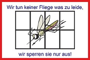 Der FliegengitterSpezialist Logo