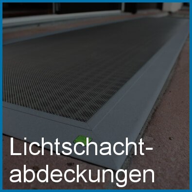 Insektenschutz für Lichtschächte