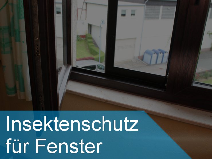 Fliegengitter für Fenster