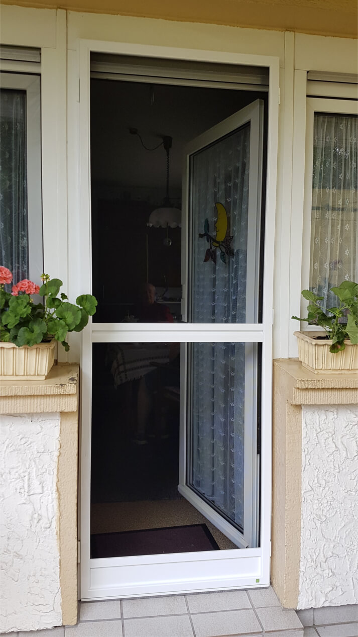 Referenzen Fliegengitter in Königswinter (nachher)