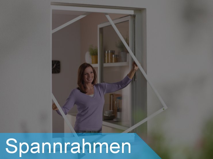 Insektenschutzfenster - Spannrahmen