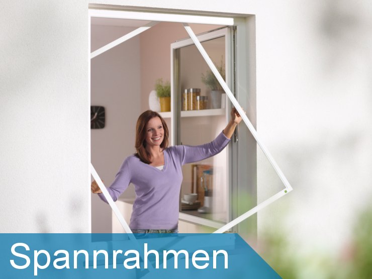 Insektenschutzfenster - Spannrahmen